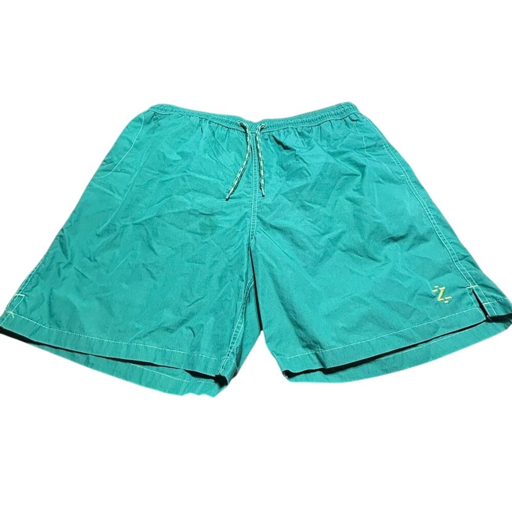 Izod perform Teal Swim shorts men's xl